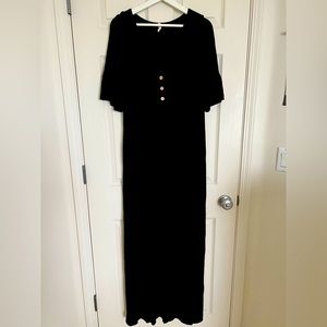 Maternity Maxi Casual//Boho Dress